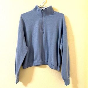 Rebellious One Half Zip Long Sleeve